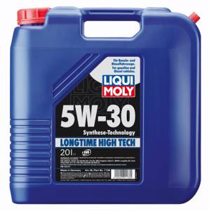 Моторное масло Liqui Moly Longtime High Tech SAE 5w30, 20л